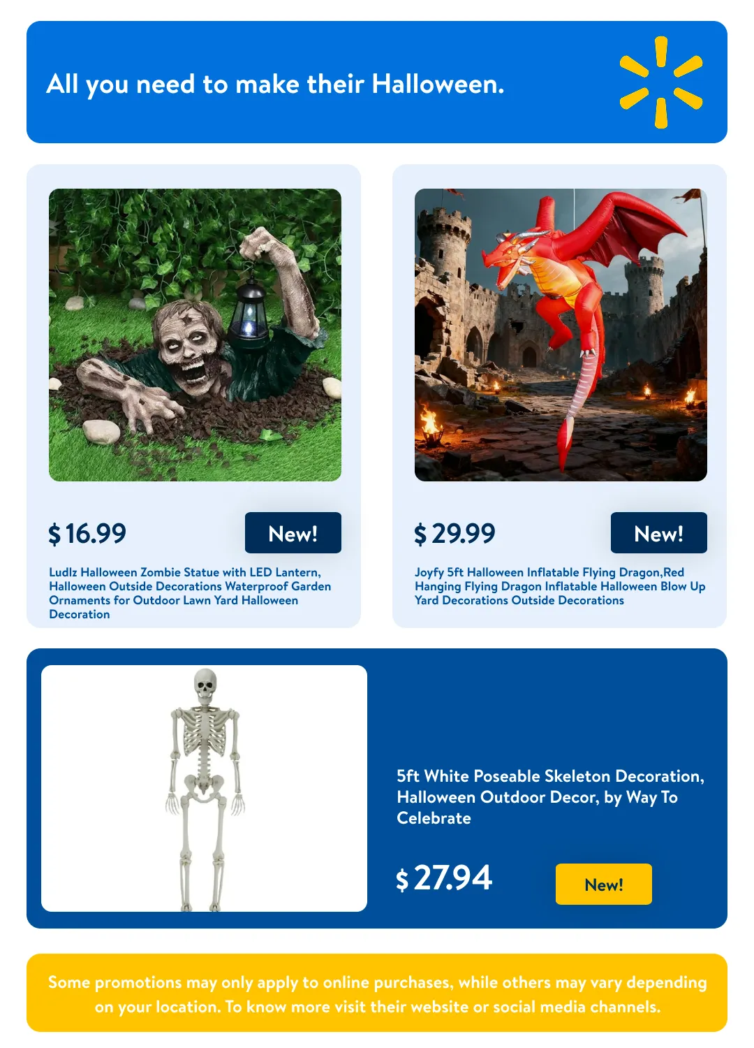 Weekly ad Halloween from September 30 to October 15 2025 - Page 2