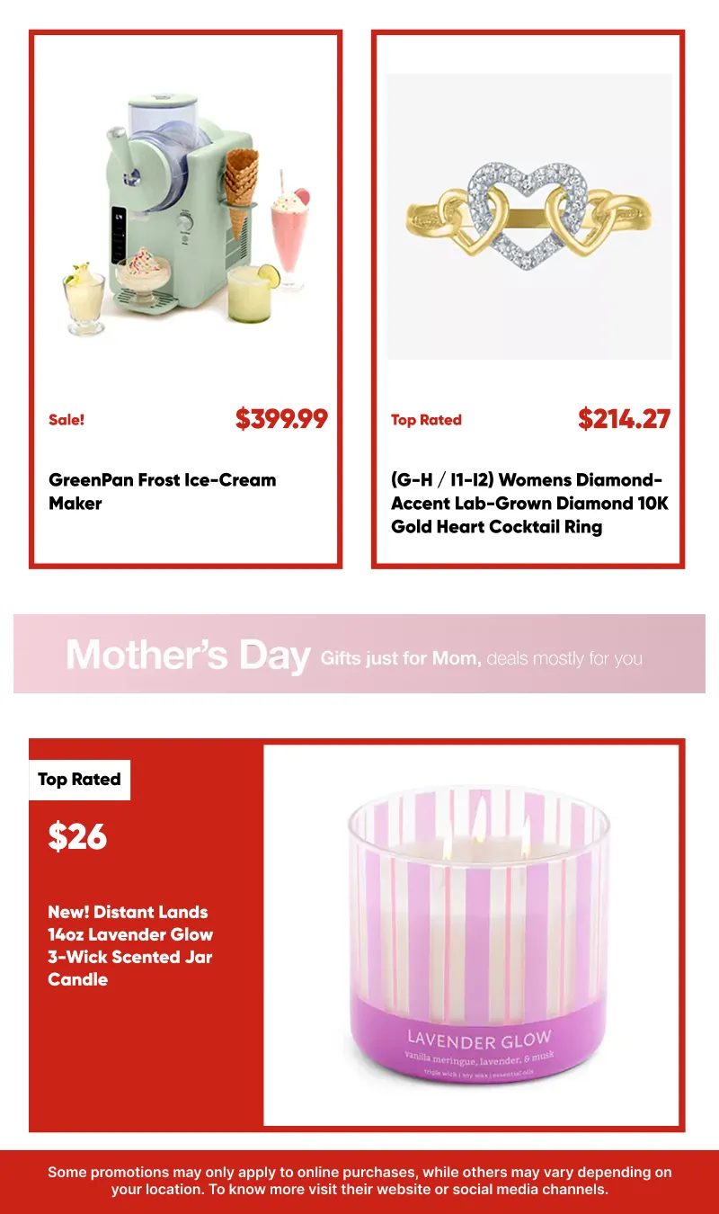 Weekly ad Gifts For Mother's Day from April 22 to May 6 2026 - Page 3