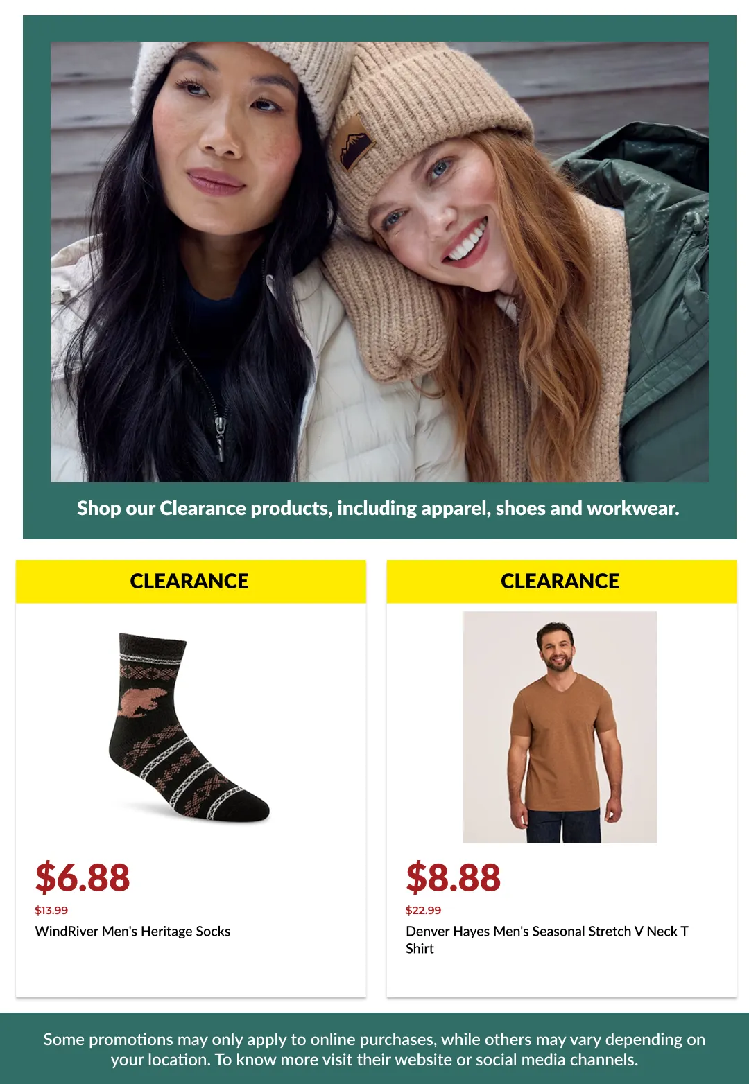 Flyer  Mark's from January 6 to January 20 2026 - flyer page 2