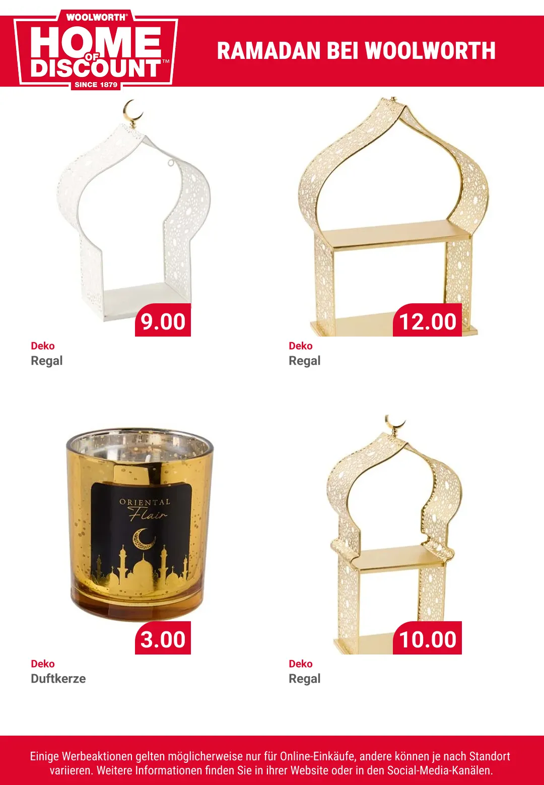 Ramadan bei Woolworth von 26. Februar bis 12. März 2026 - Prospekt seite 2