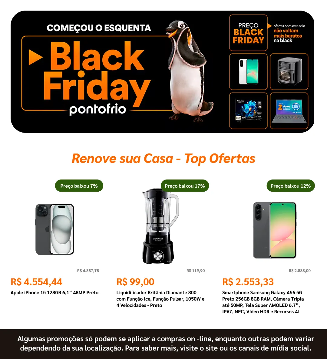 Encarte de Ofertas 27 de outubro até 11 de novembro 2025 - Pagina 2