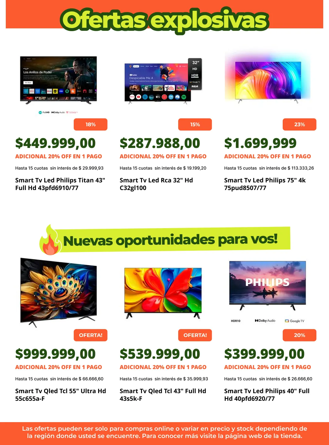 Ofertas de Ofertas hot sale! 11 de mayo al 13 de mayo 2026 - Página 2 del catálogo