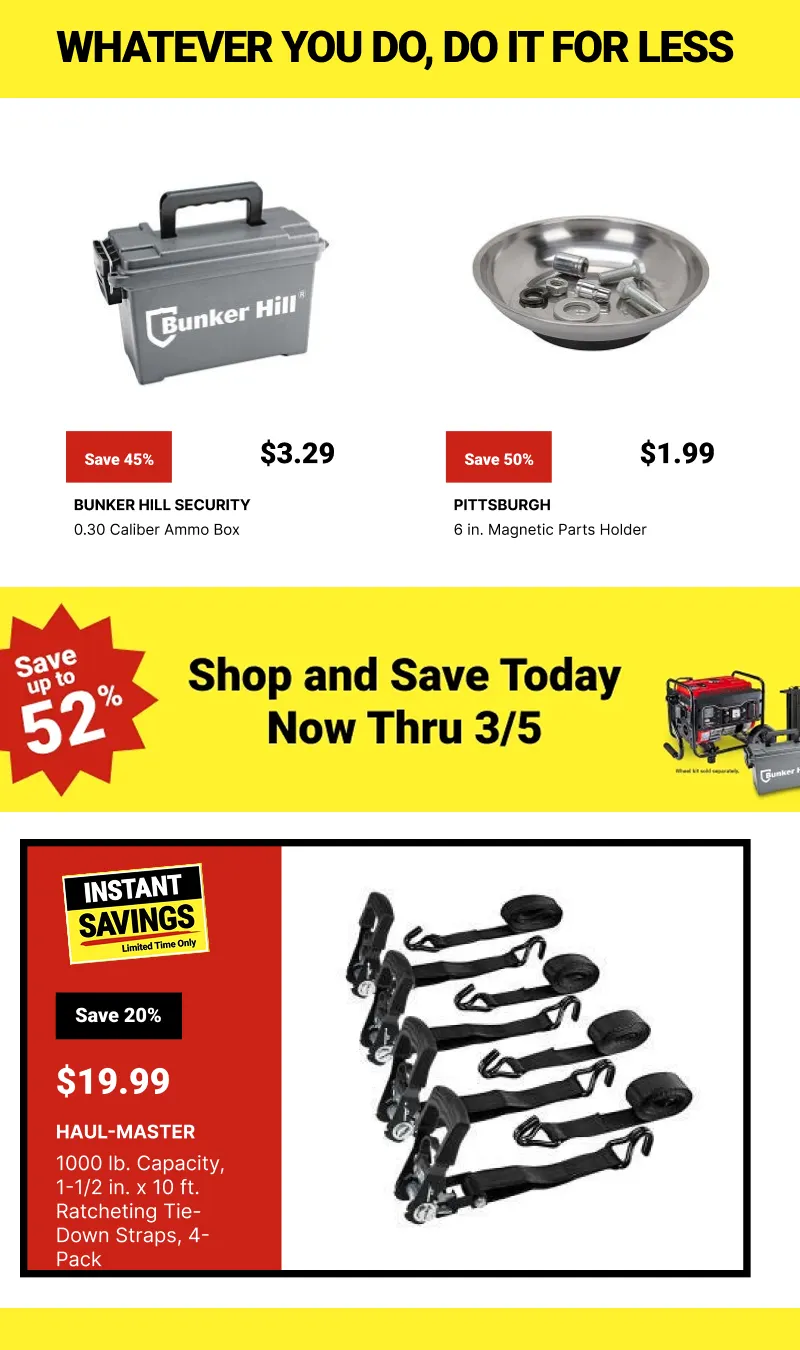 Weekly ad INSTANT SAVINGS from February 10 to February 24 2026 - Page 2