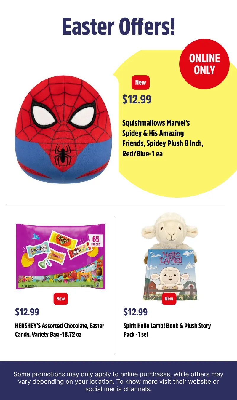 Weekly ad Easter Deals! from February 25 to March 11 2026 - Page 2