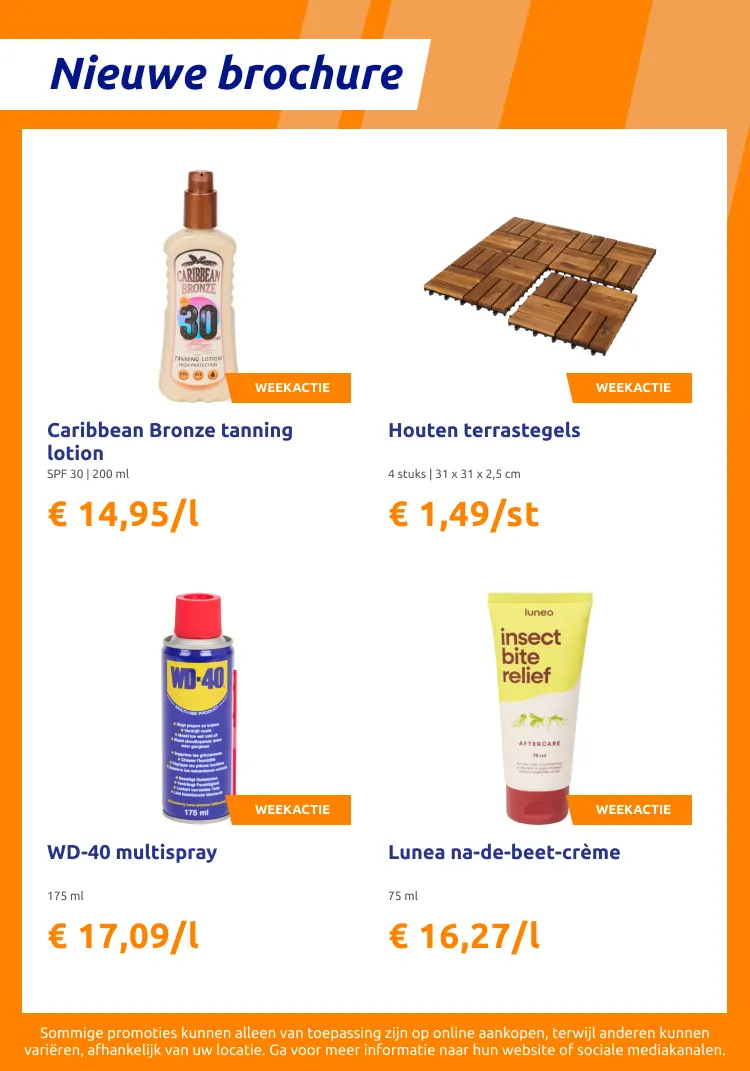 Action folder van 26 mei tot 9 juni 2026 - Folder pagina 2