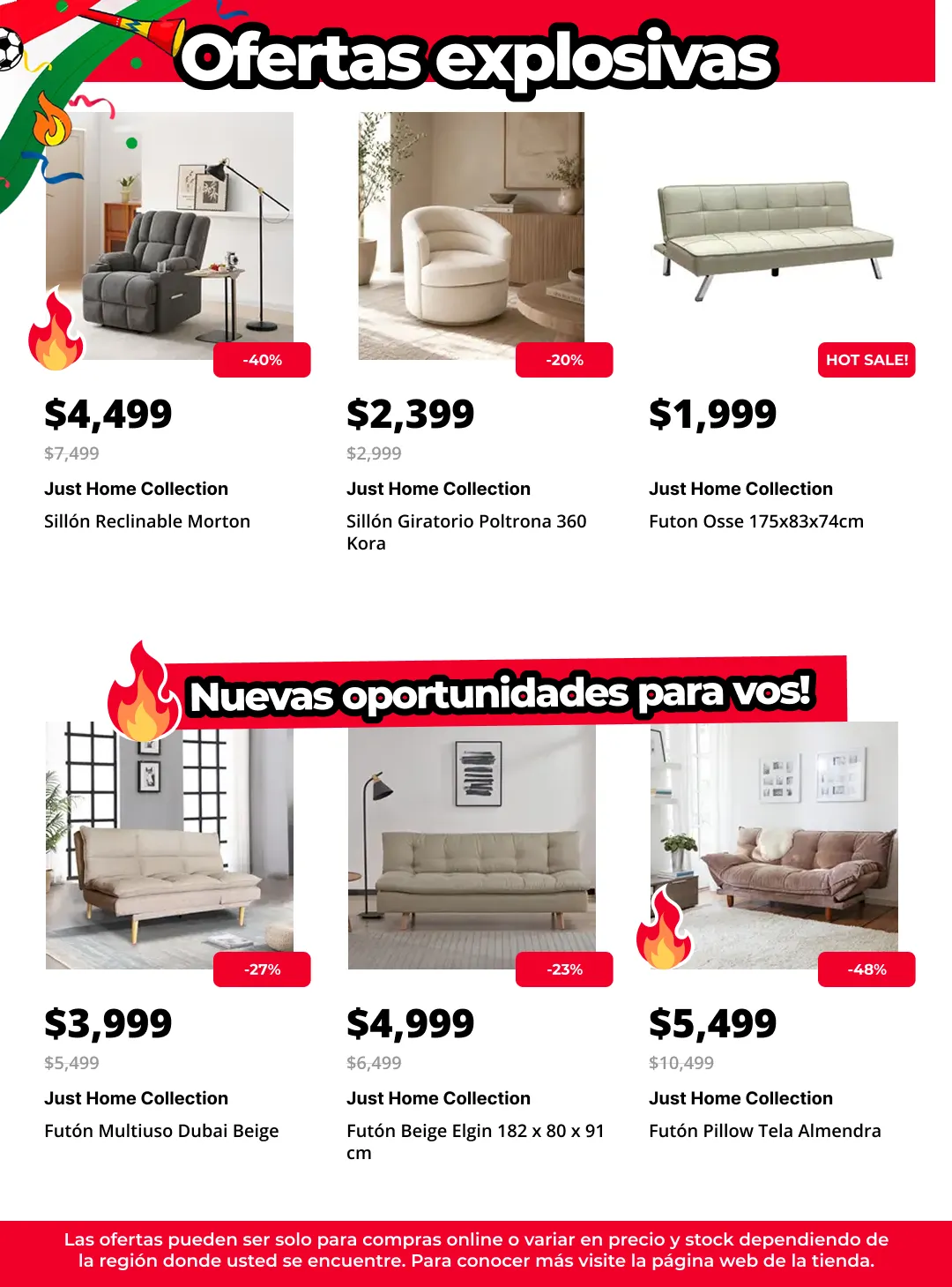 Catálogo de HOT SALE MUEBLES 26 de mayo al 2 de junio 2026 - Pagina 2