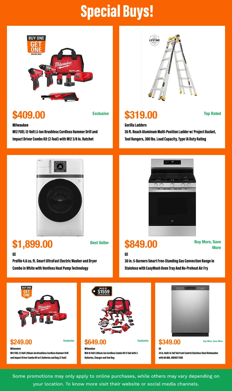 Weekly promotion Spring Black Friday spanning from April 20 to May 4 2026 - Page 2 for Catalogue 365