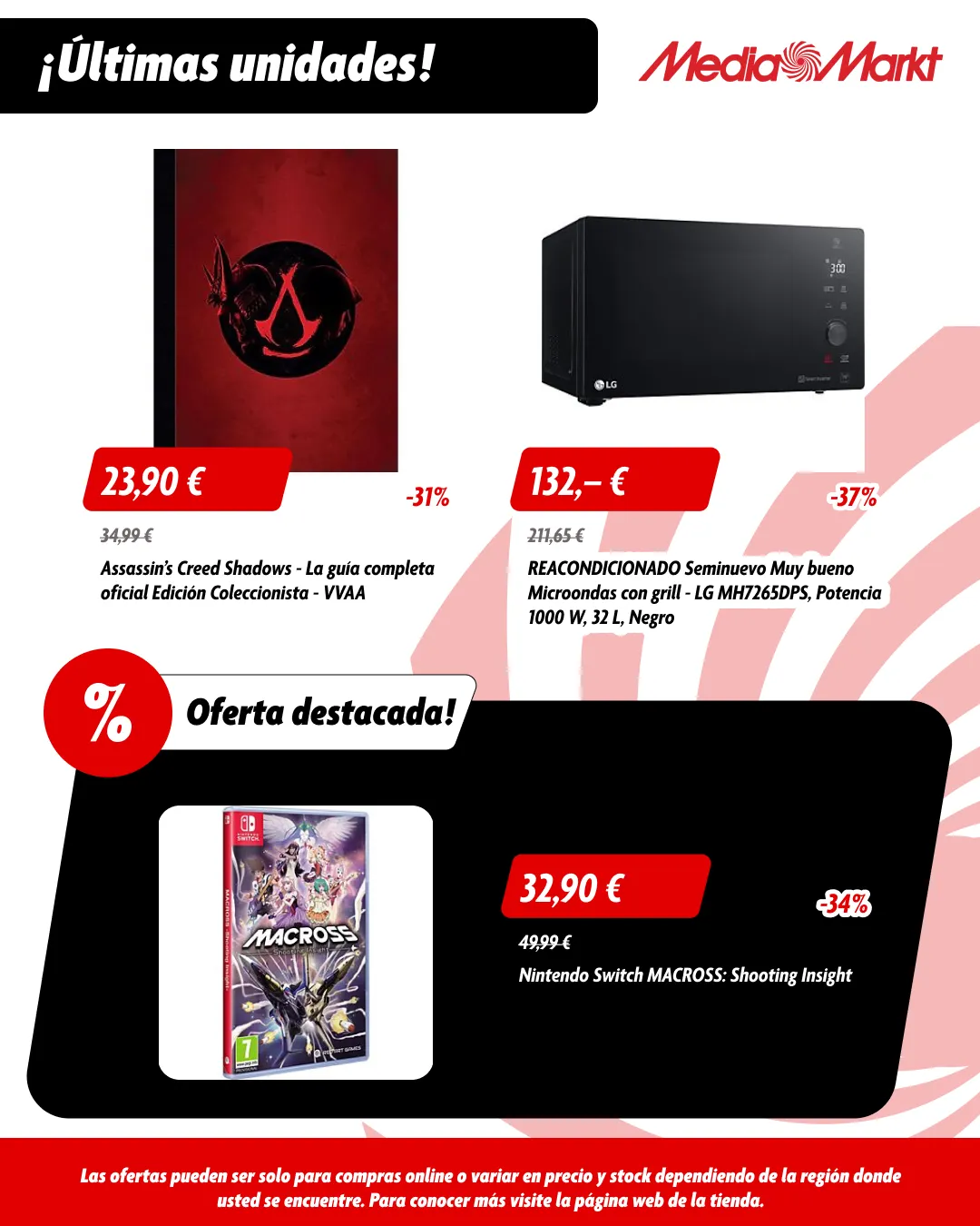 Catálogo de Outlet y reacondicionados 13 de febrero al 27 de febrero 2026 - Página 2