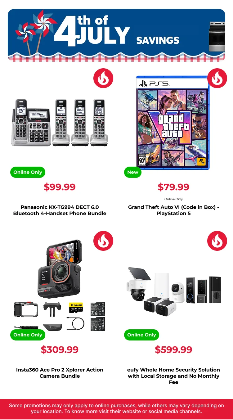 Weekly ad 4TH July Sale from June 30 to July 6 2026 - Page 2