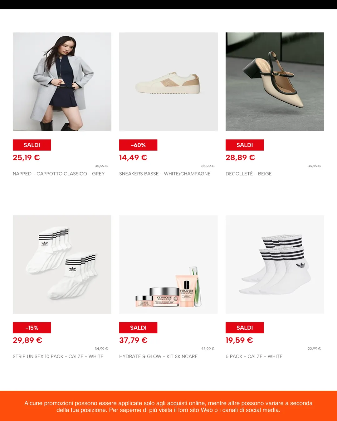 Zalando  Volantino da 19 gennaio a 1 febbraio di 2026 - Pagina del volantino 2