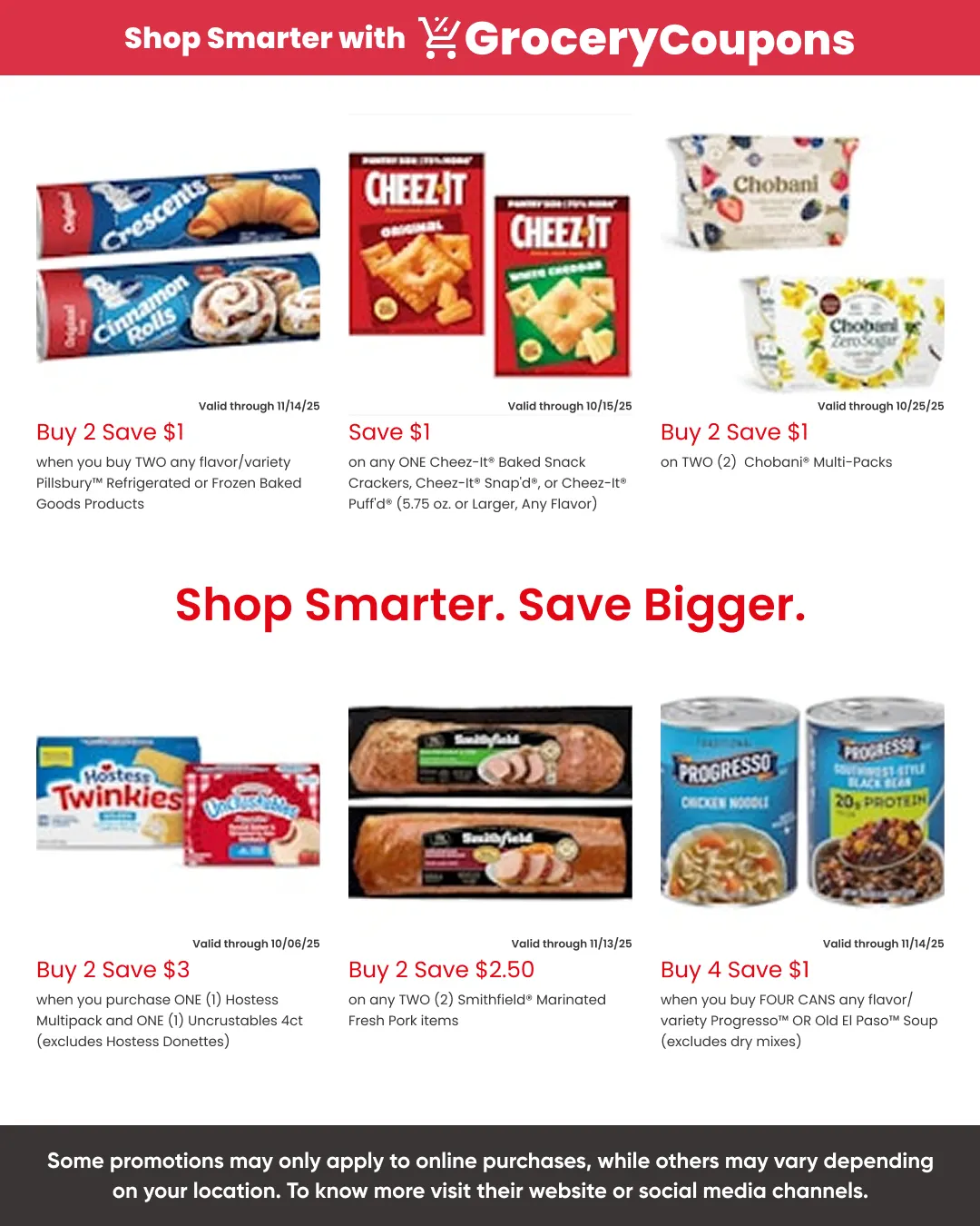Weekly ad Giant Eagle coupons from October 2 to October 31 2025 - Page 2
