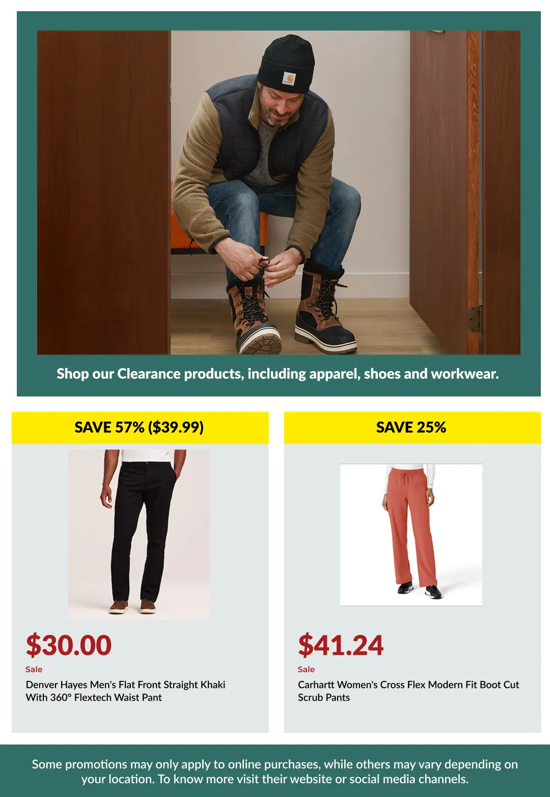 Flyer from October 29 to November 14 2025 - flyer page 2