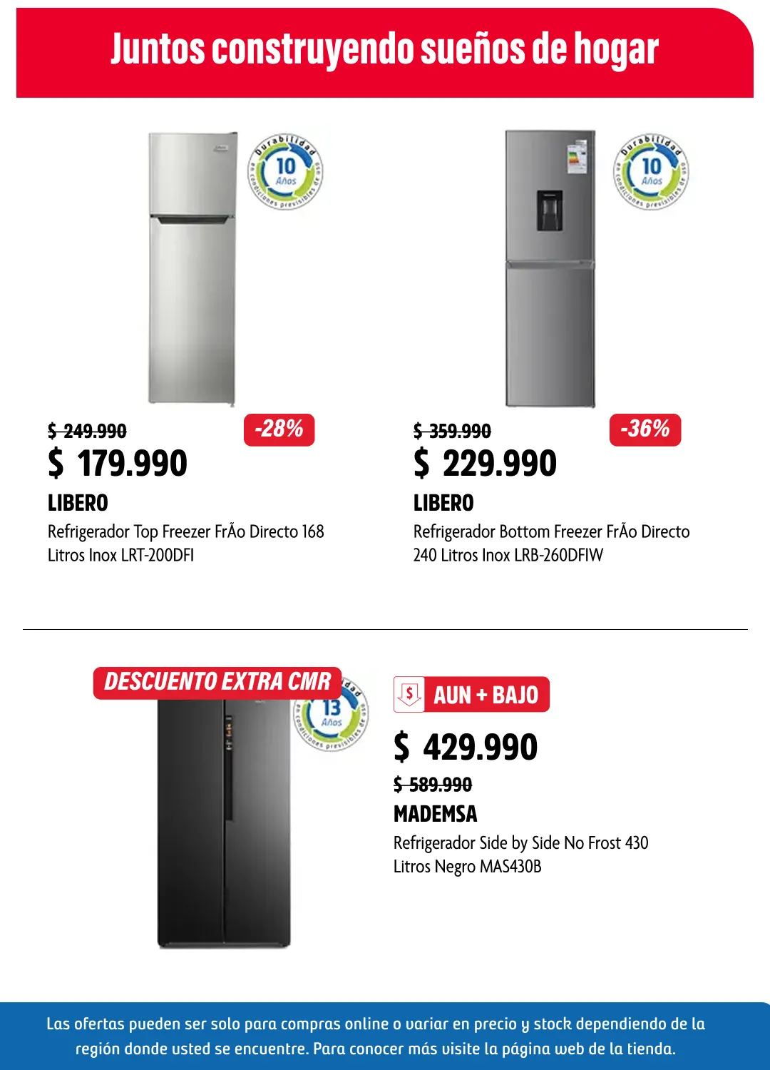 Catálogo de Ofertas Electrohogar  17 de julio al 3 de agosto 2026 - Página 2