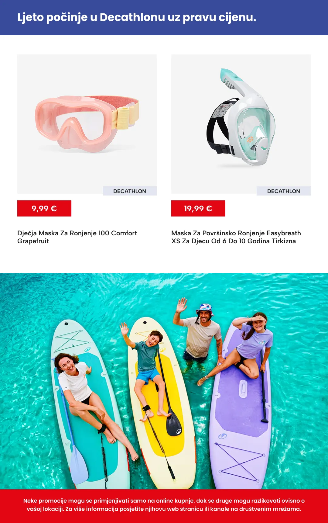 Katalog Istražite sve: 🌊 Sve za ljeto  od 30. lipnja do 14. srpnja 2026. - Pregled Stranica 2