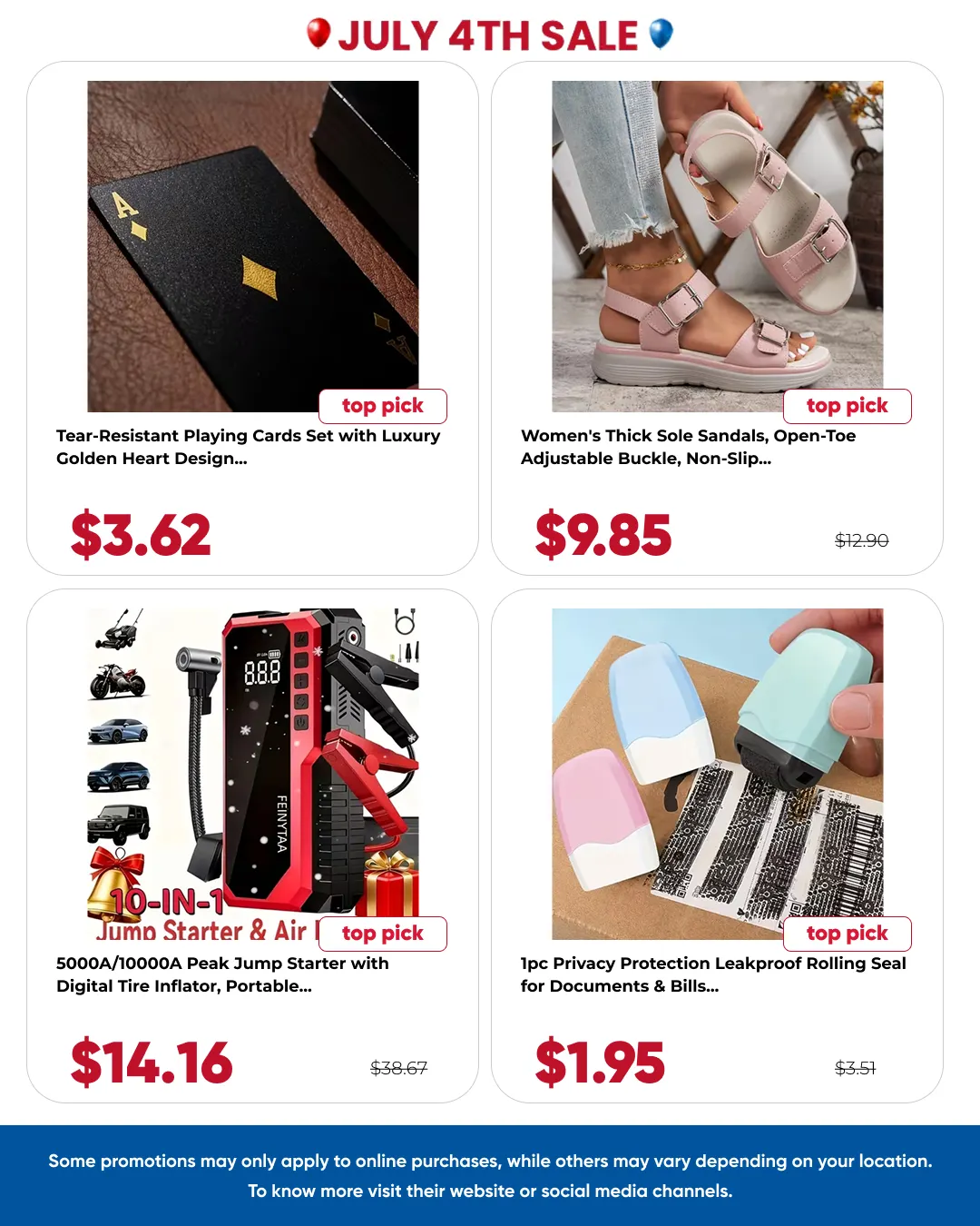 Weekly ad 4th July Sale! from June 29 to July 6 2026 - Page 2