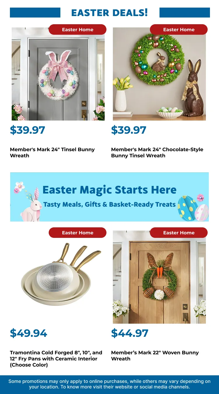 Weekly ad Easter Deals! from February 25 to March 11 2026 - Page 2
