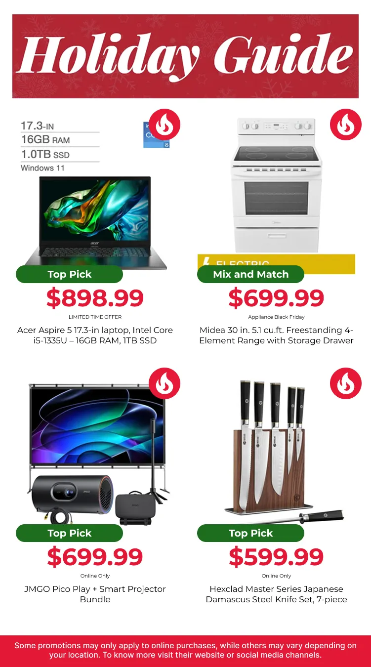 Weekly ads from November 29 to December 17 2025 - flyer page 2