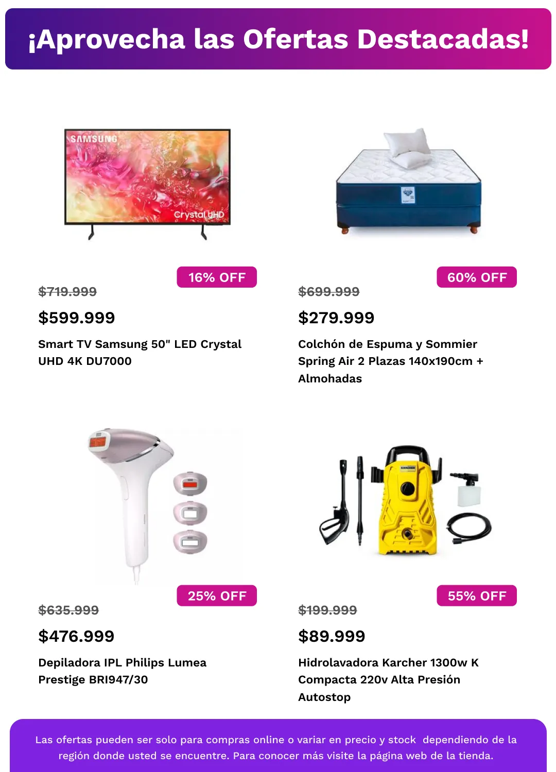Ofertas de Cyber monday 3 de noviembre al 10 de noviembre 2025 - Página 2 del catálogo