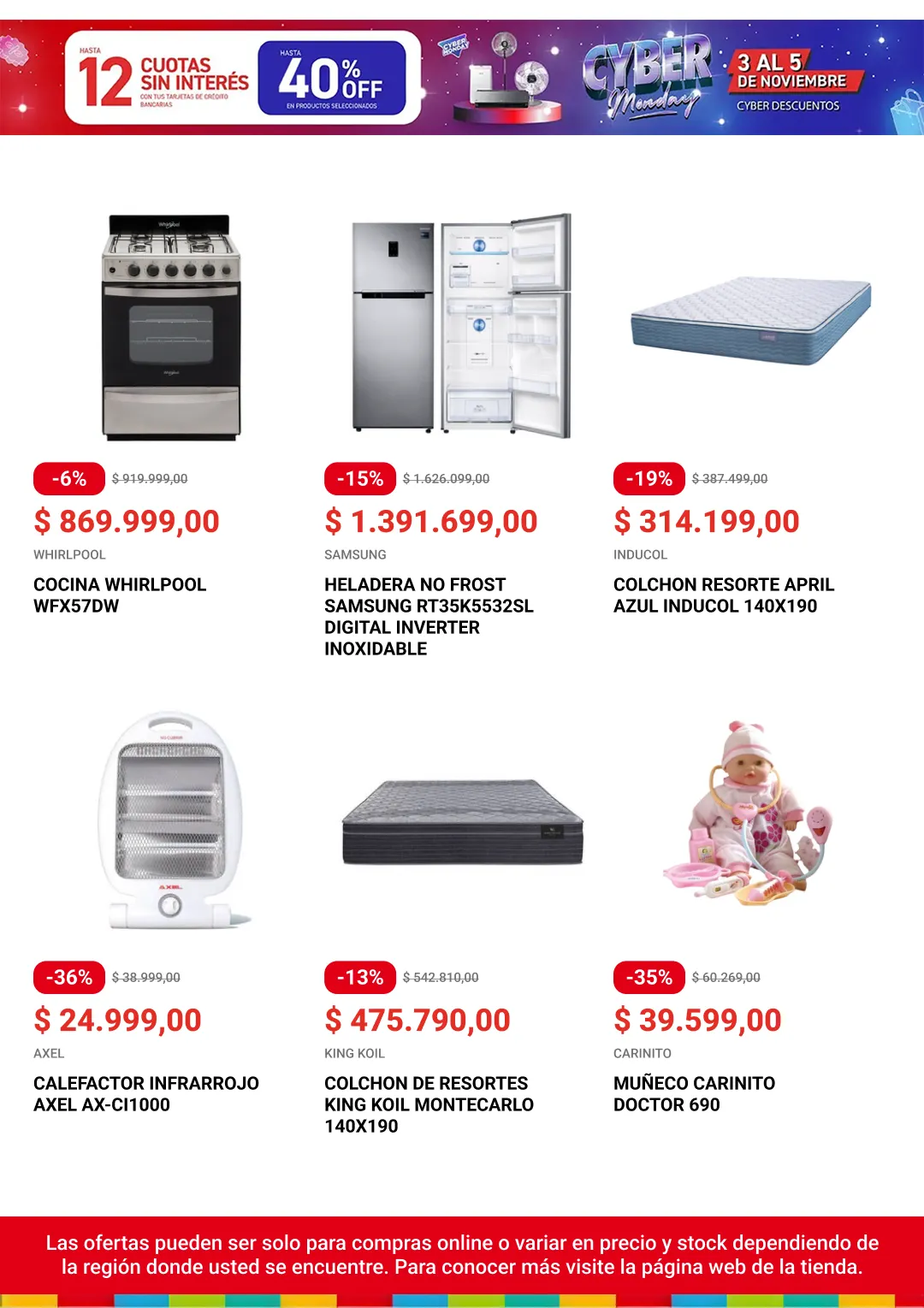 Ofertas de Cyber Monday 3 de noviembre al 12 de noviembre 2025 - Página 2 del catálogo