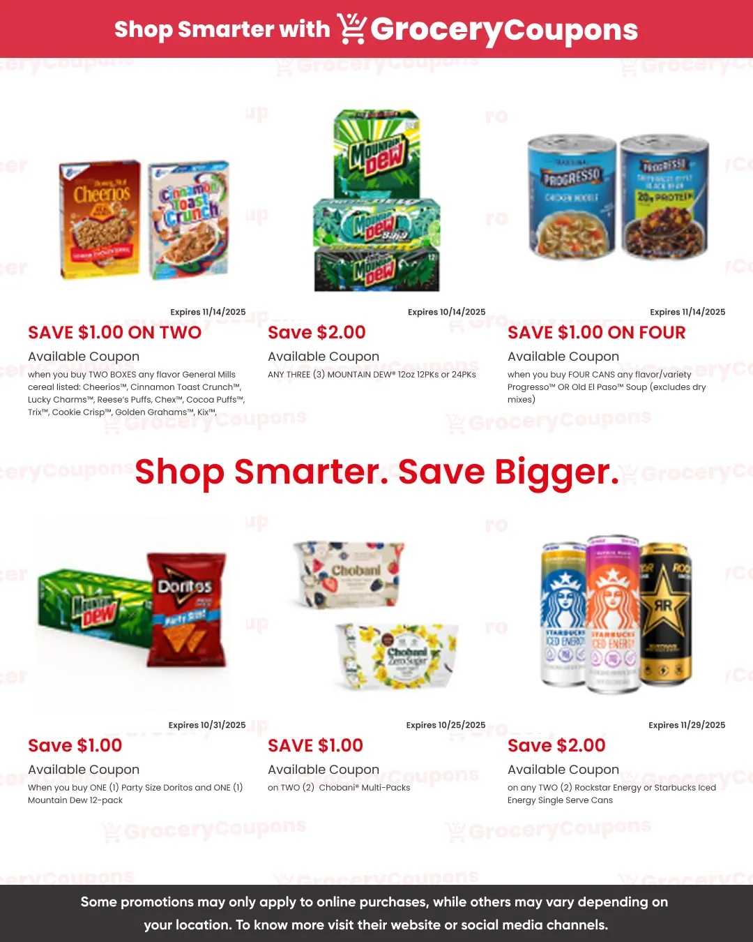 Weekly ad HyVee coupons from October 8 to October 31 2025 - Page 2