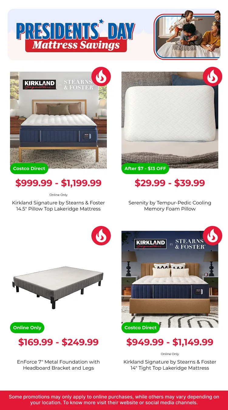 Weekly ad President day Deals! from February 12 to February 26 2026 - Page 2