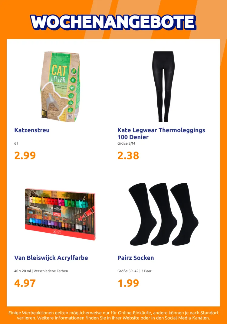 Rabatte von 17. Oktober bis 31. Oktober 2025 - Prospekt seite 2