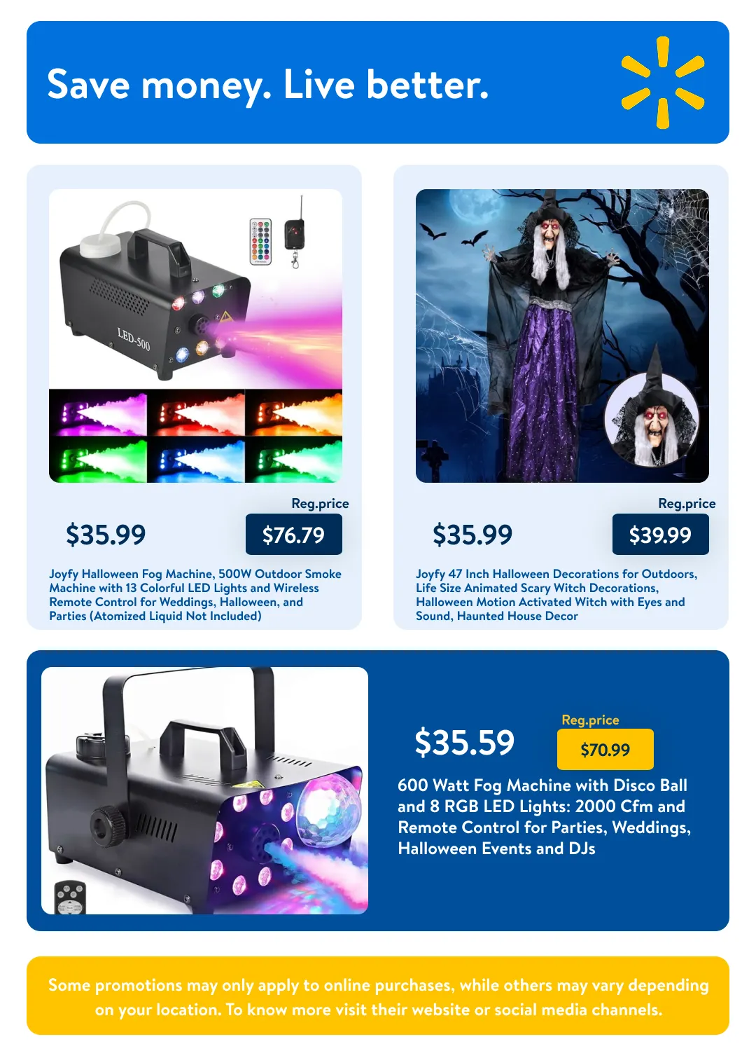 Weekly ad Halloween Deals from October 14 to October 31 2025 - Page 2
