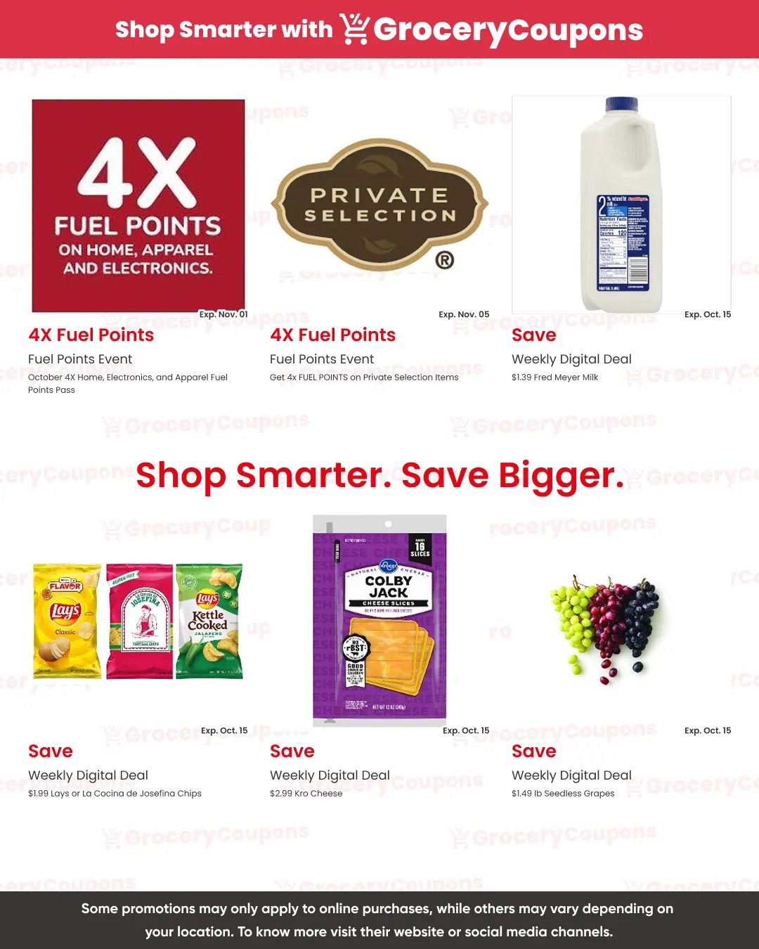 Weekly ad Fred Meyer coupons from October 8 to October 31 2025 - Page 2