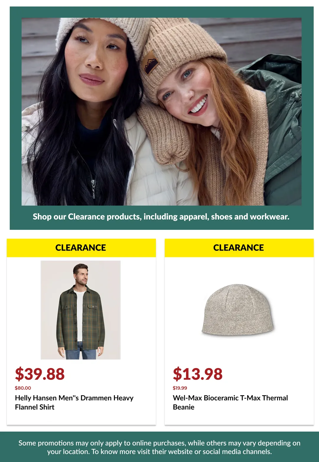 Flyer from February 2 to February 17 2026 - flyer page 2