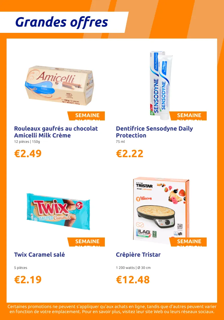 Grandes offres du 21 janvier au 2 février 2026 - Catalogue page 2