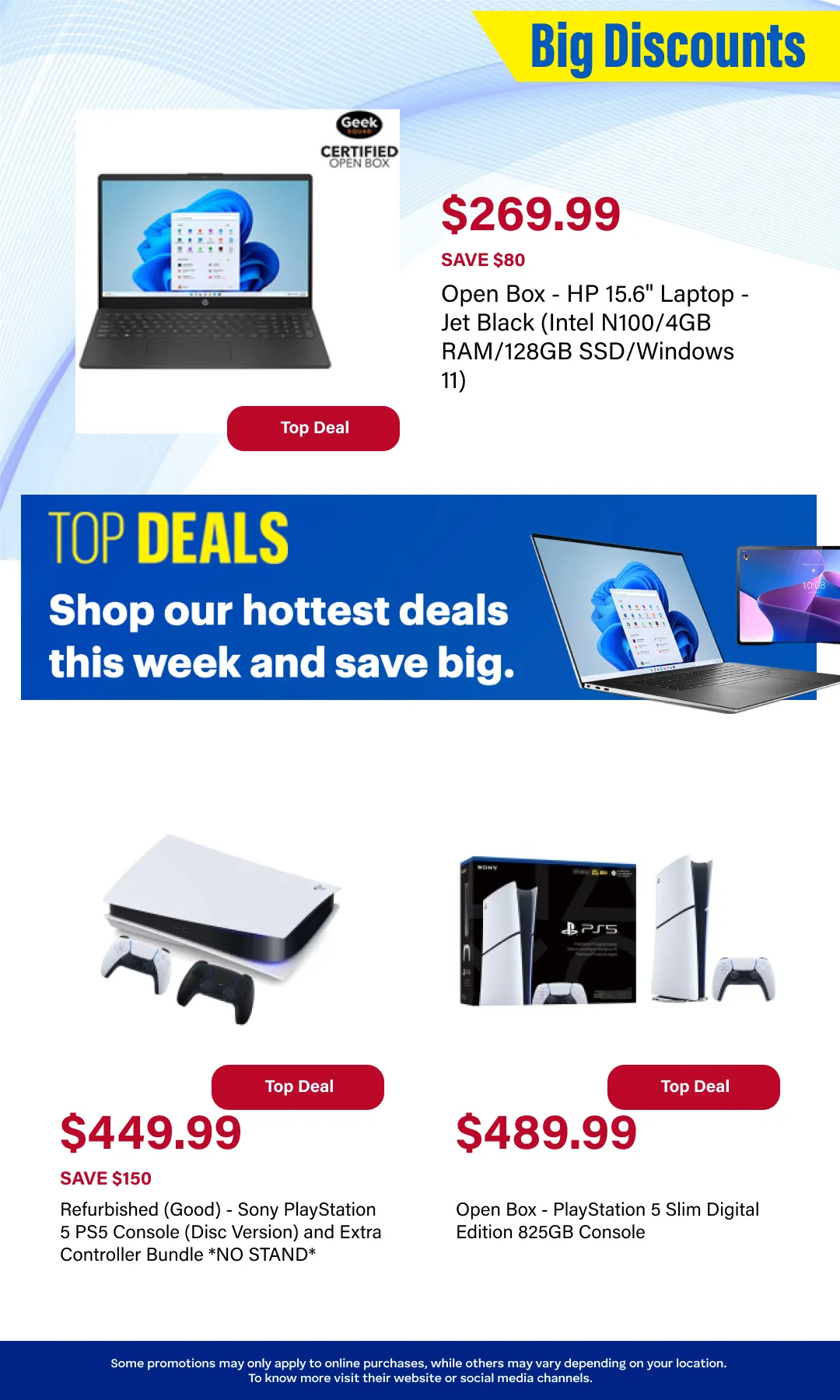 Flyer from March 20 to April 8 2026 - flyer page 2