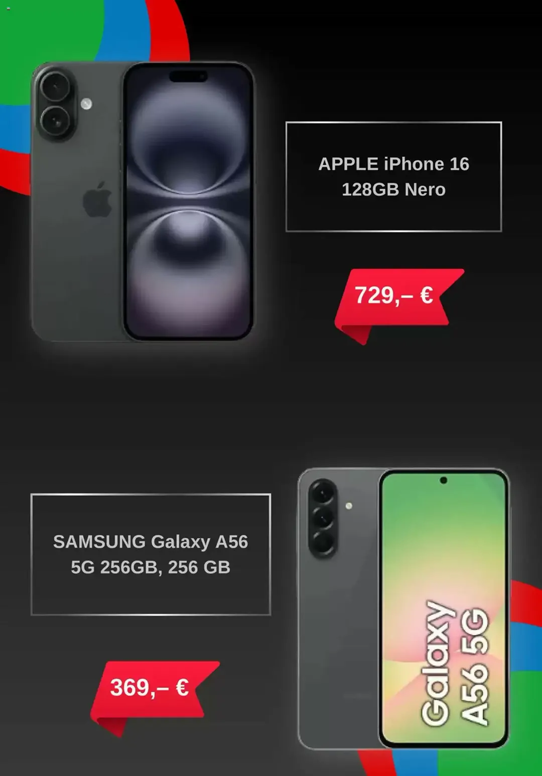 Offerte Black Friday da MEDIAWORLD da 10 novembre a 15 novembre di 2025 - Pagina del volantino 2