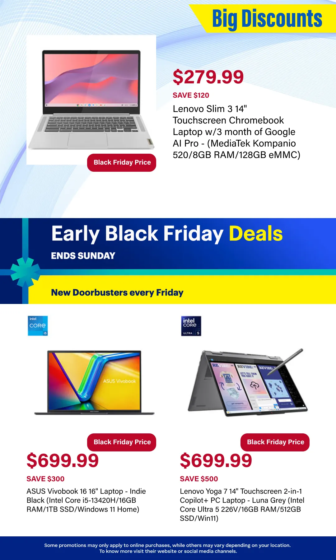 Weekly ad from November 4 to November 18 2025 - flyer page 2