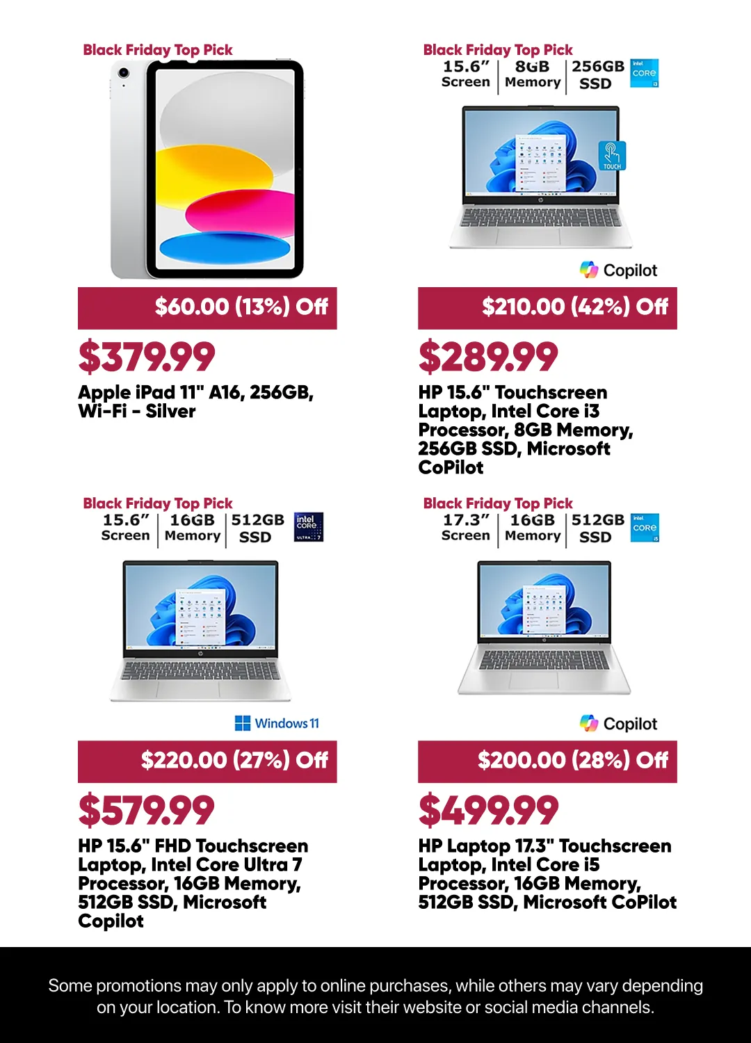 Weekly ad Black friday deals from November 21 to November 30 2025 - Page 2