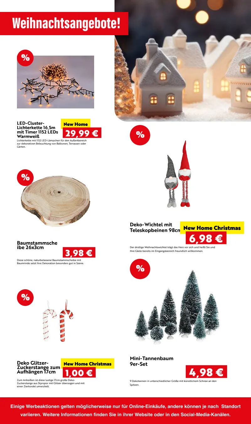 Rabatte von 11. Dezember bis 31. Dezember 2025 - Prospekt seite 2