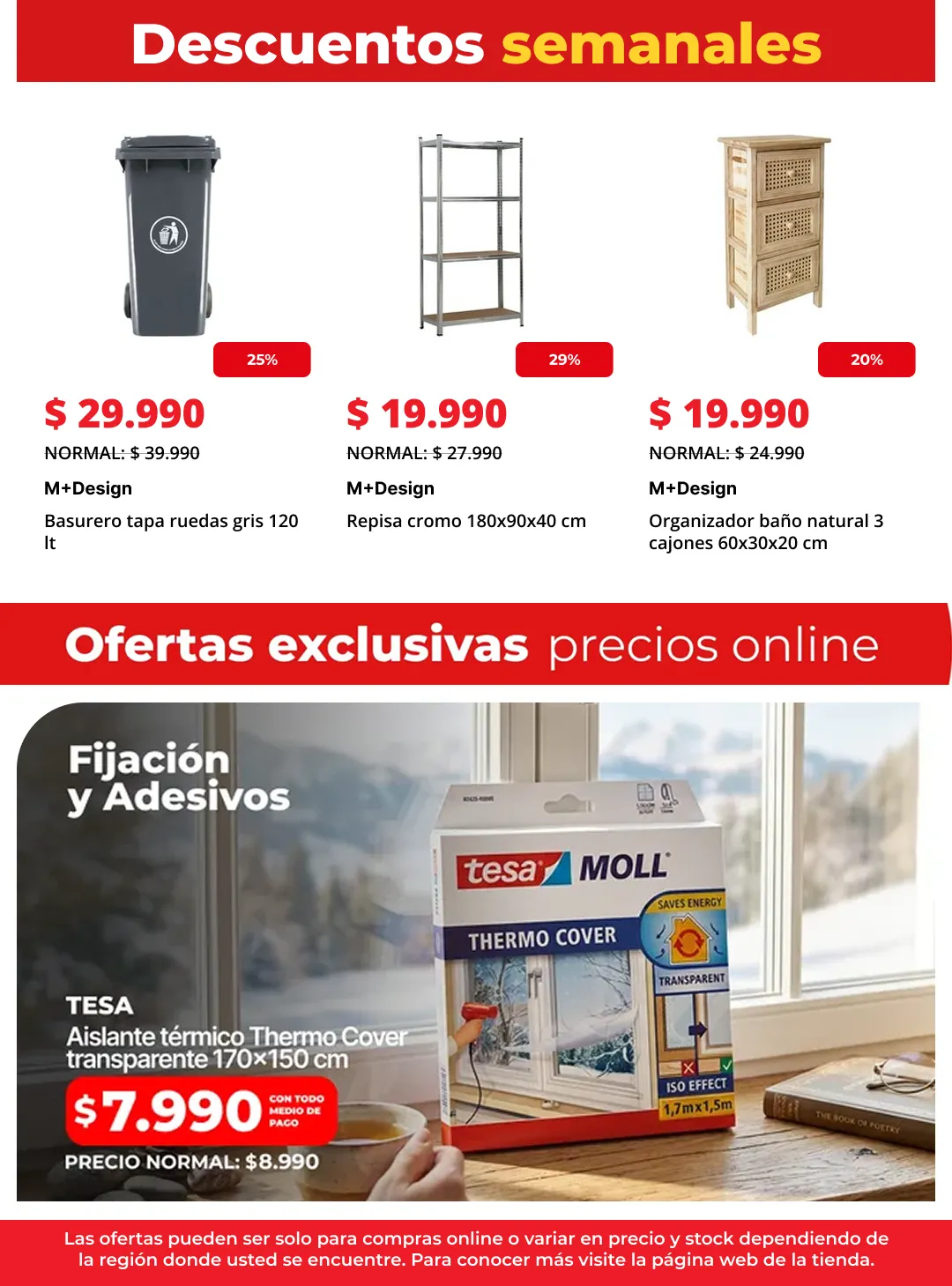 Catálogo de Descuentos semanales 22 de abril al 6 de mayo 2026 - Página 2