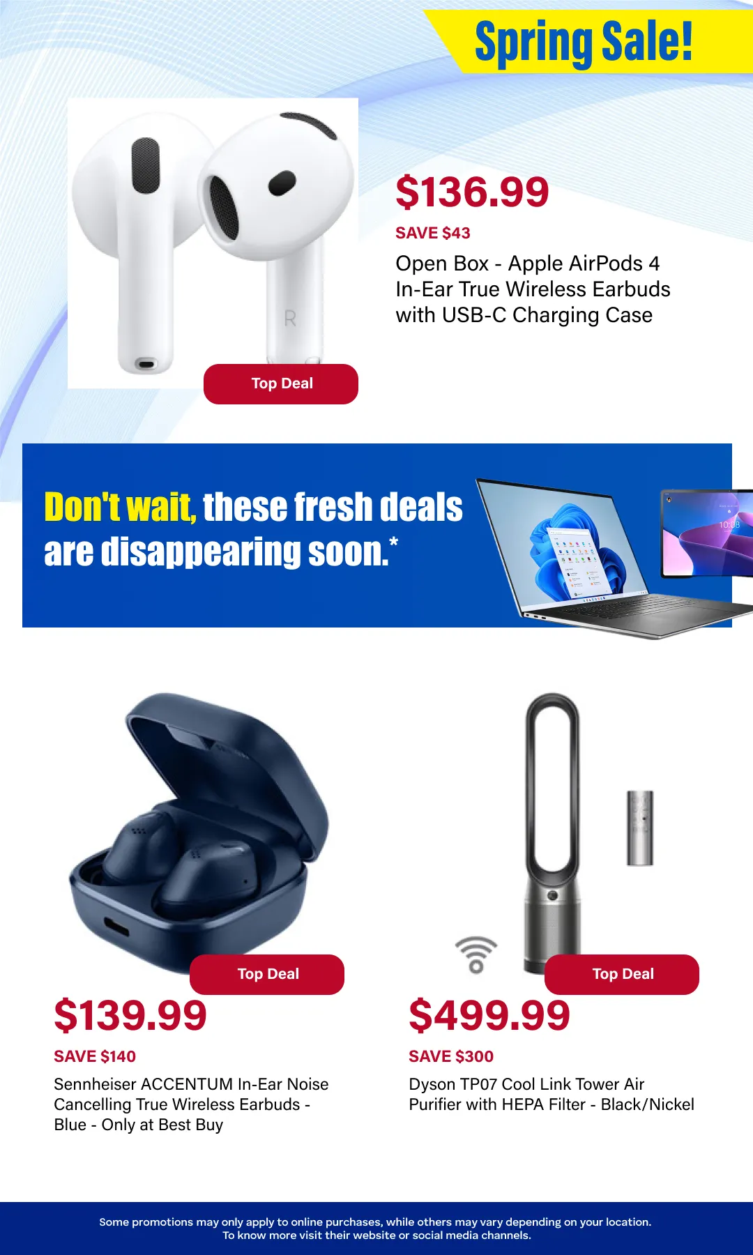 Spring sale! from March 10 to March 24 2026 - flyer page 2