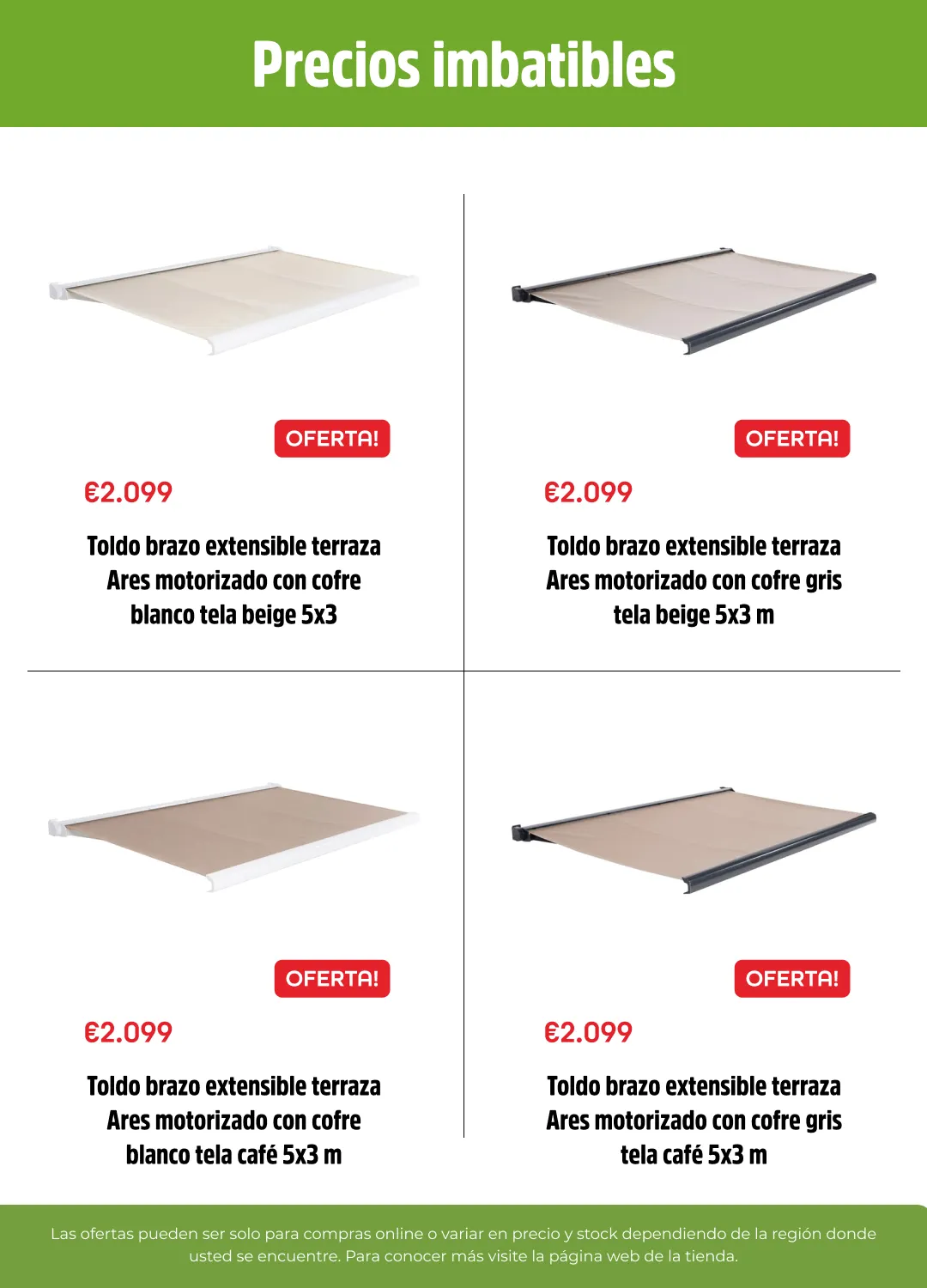 Catálogo de Precios imbatibles - Outlet! 30 de septiembre al 13 de octubre 2025 - Página 2