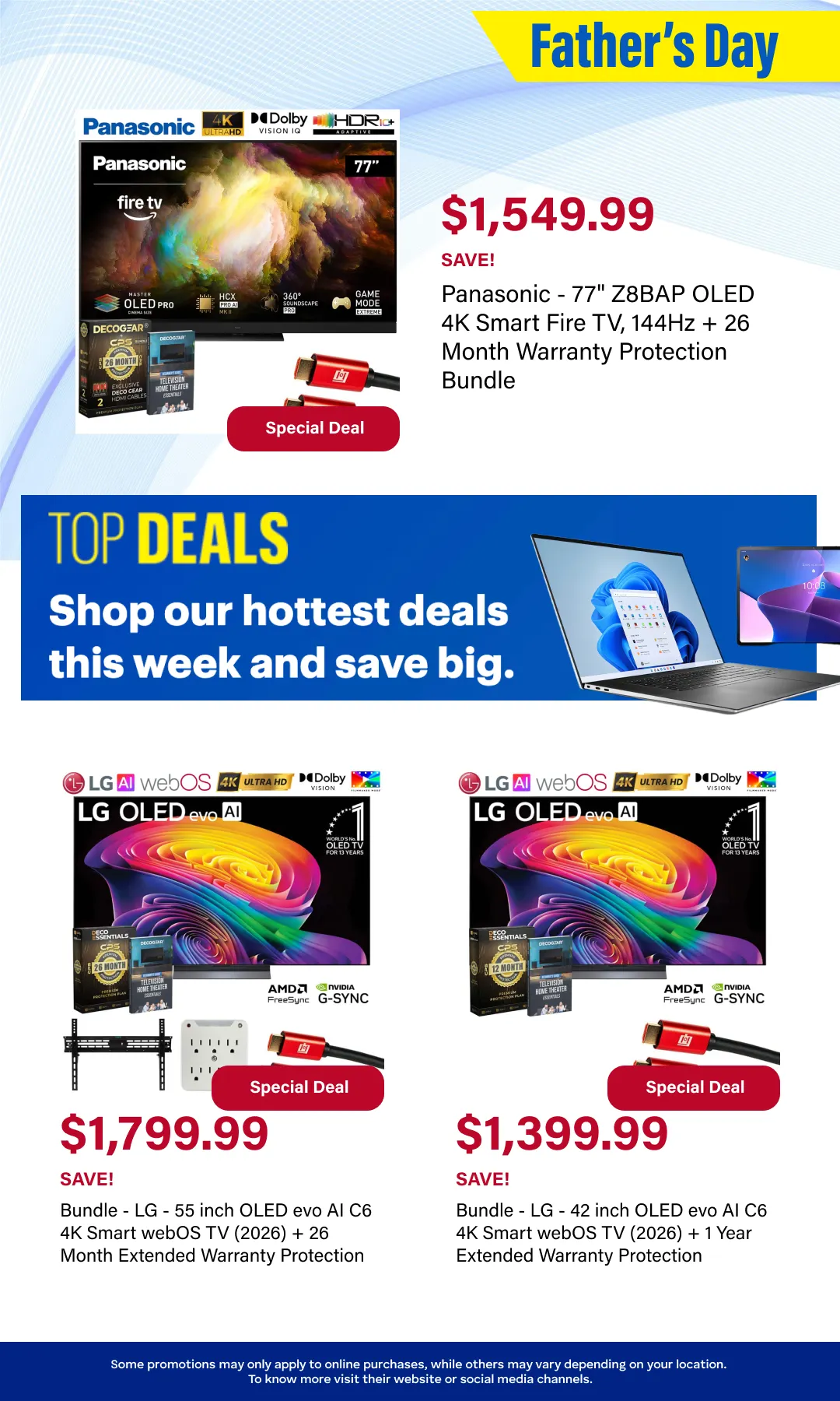 Weekly ad Father's Day Deals from June 17 to July 1 2026 - Page 2