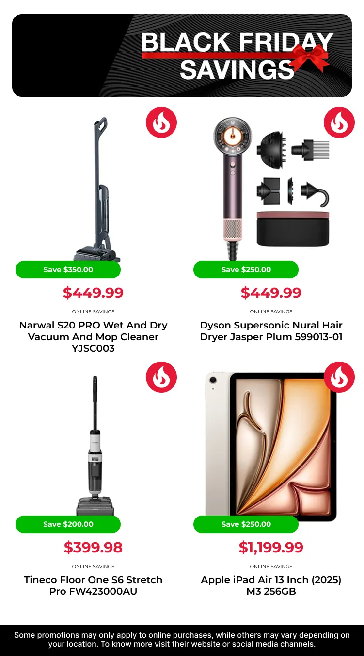 Black friday deals - Catalogue valid from 25 November to 8 December 2025 - page 2