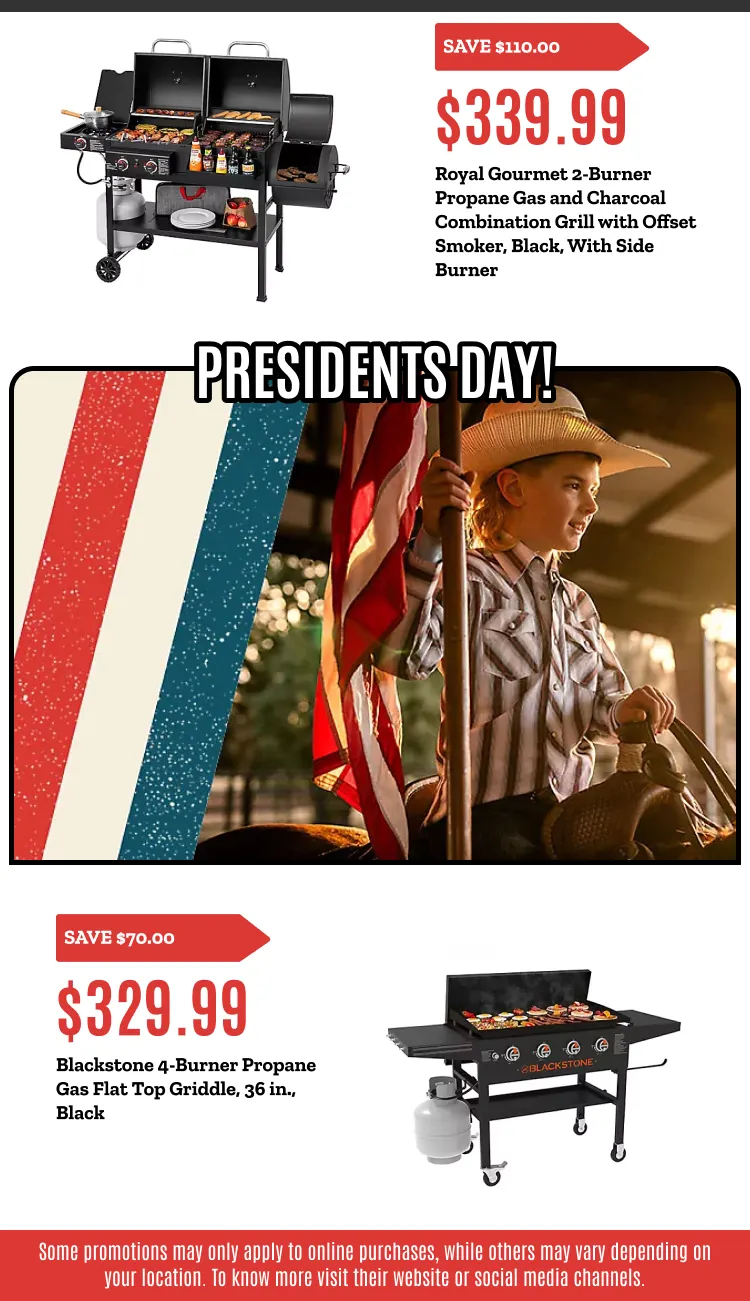Weekly ad Presidents Day! from February 18 to March 4 2026 - Page 2