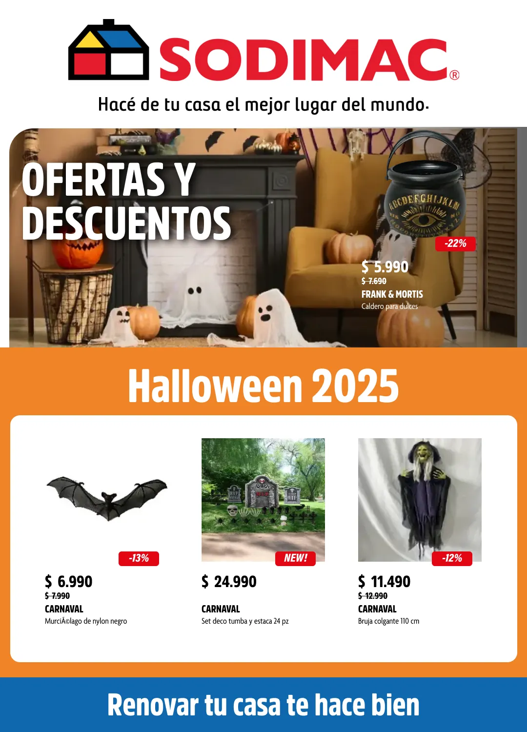 Catálogo de Ofertas 20 de octubre al 5 de noviembre 2025 - Página 