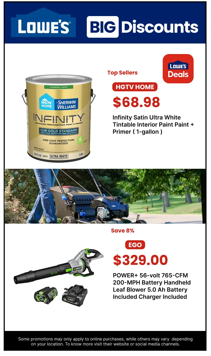 Weekly ad Spring Into Deals! from April 27 to May 11 2026 - Page 2