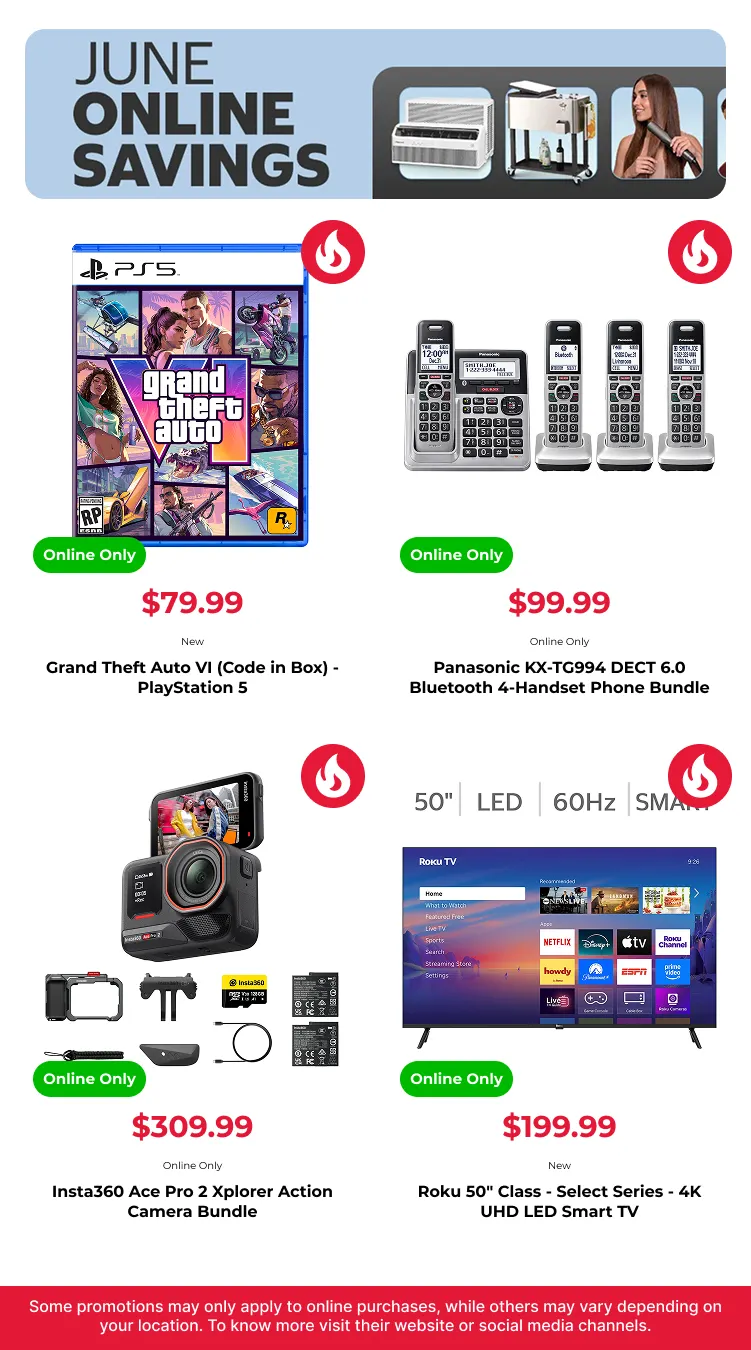 Weekly ad Online Only from June 29 to July 2 2026 - Page 2