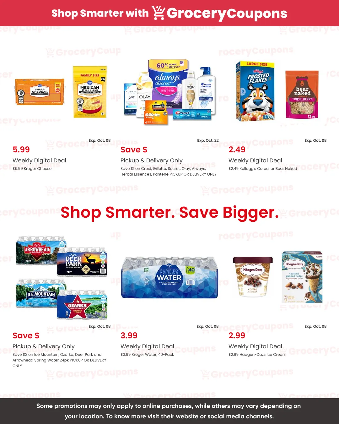 Weekly ad Kroger coupons from October 8 to October 31 2025 - Page 2