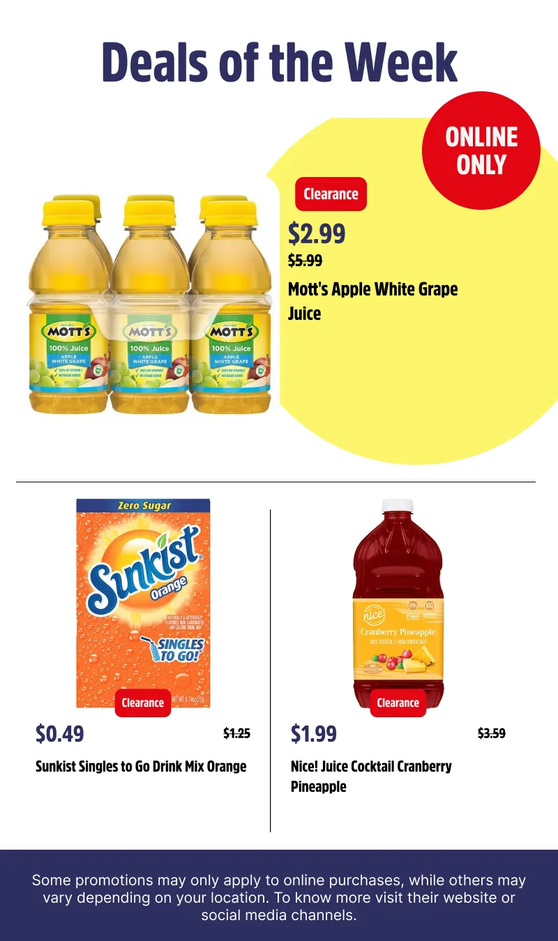 Weekly ad Deals &  discounts from April 20 to May 4 2026 - Page 2