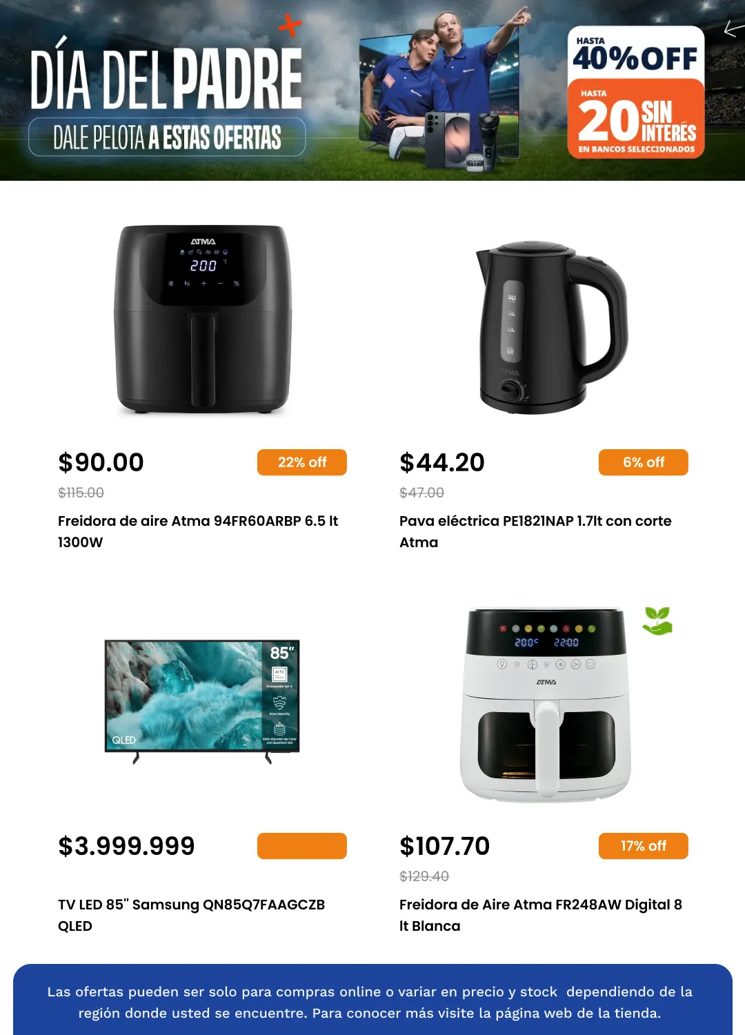 Ofertas de Ofertas dia del padre 2 de junio al 23 de junio 2026 - Página 2 del catálogo