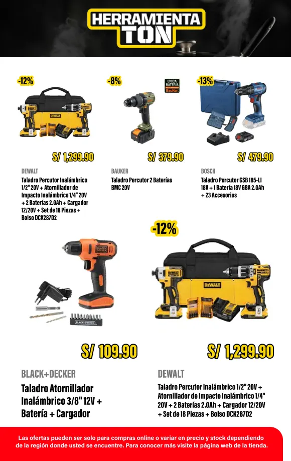 Catalogo de Ofertas en herramientas! 17 de marzo al 23 de marzo 2026 - Pag 2