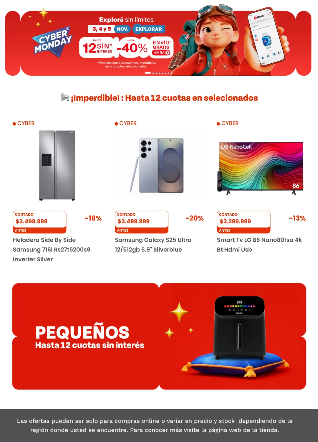 Ofertas de Cyber monday 4 de noviembre al 12 de noviembre 2025 - Página 2 del catálogo
