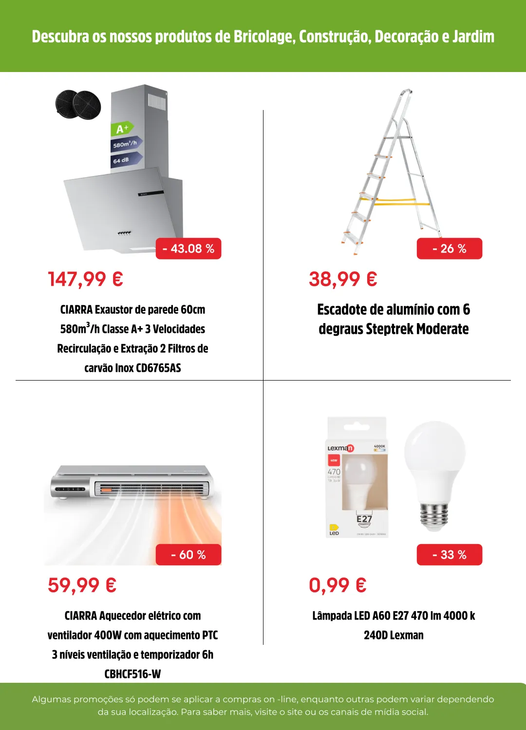 Folheto Folheto de 22 de outubro até 7 de novembro 2025 - Pagina 2